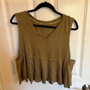 FP Movement by Free People Olive Tank Top